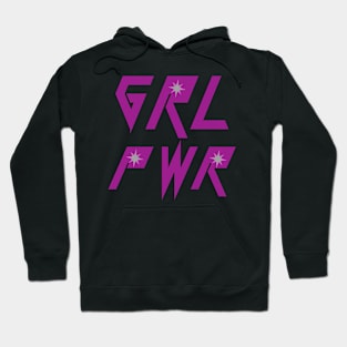 girl pwr right Hoodie